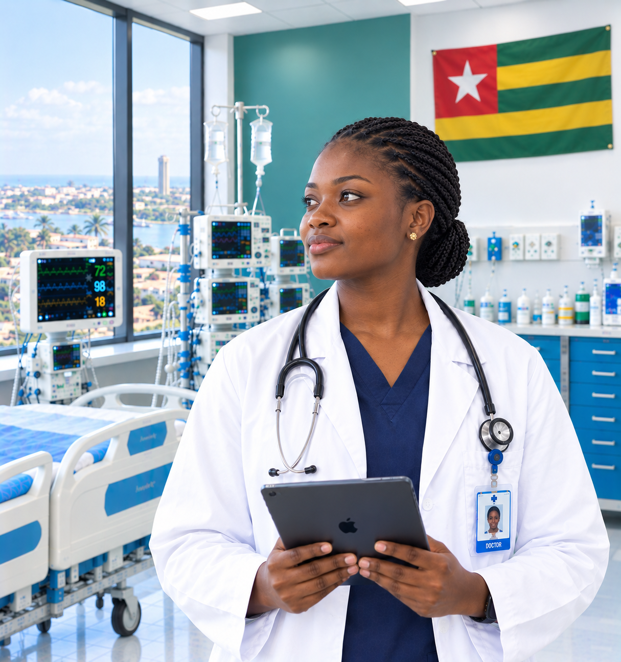 Medical equipment supplier for hospitals and healthcare facilities in Togo